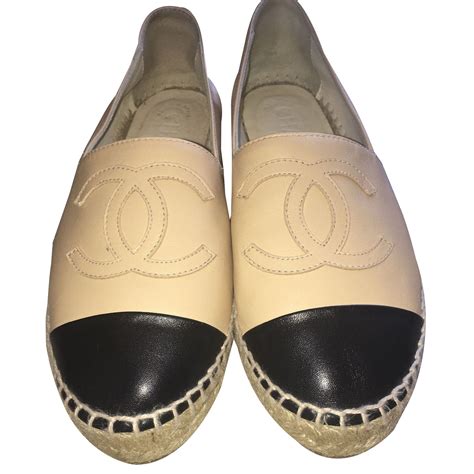 espadrilles chanel beige|shop Chanel espadrilles online.